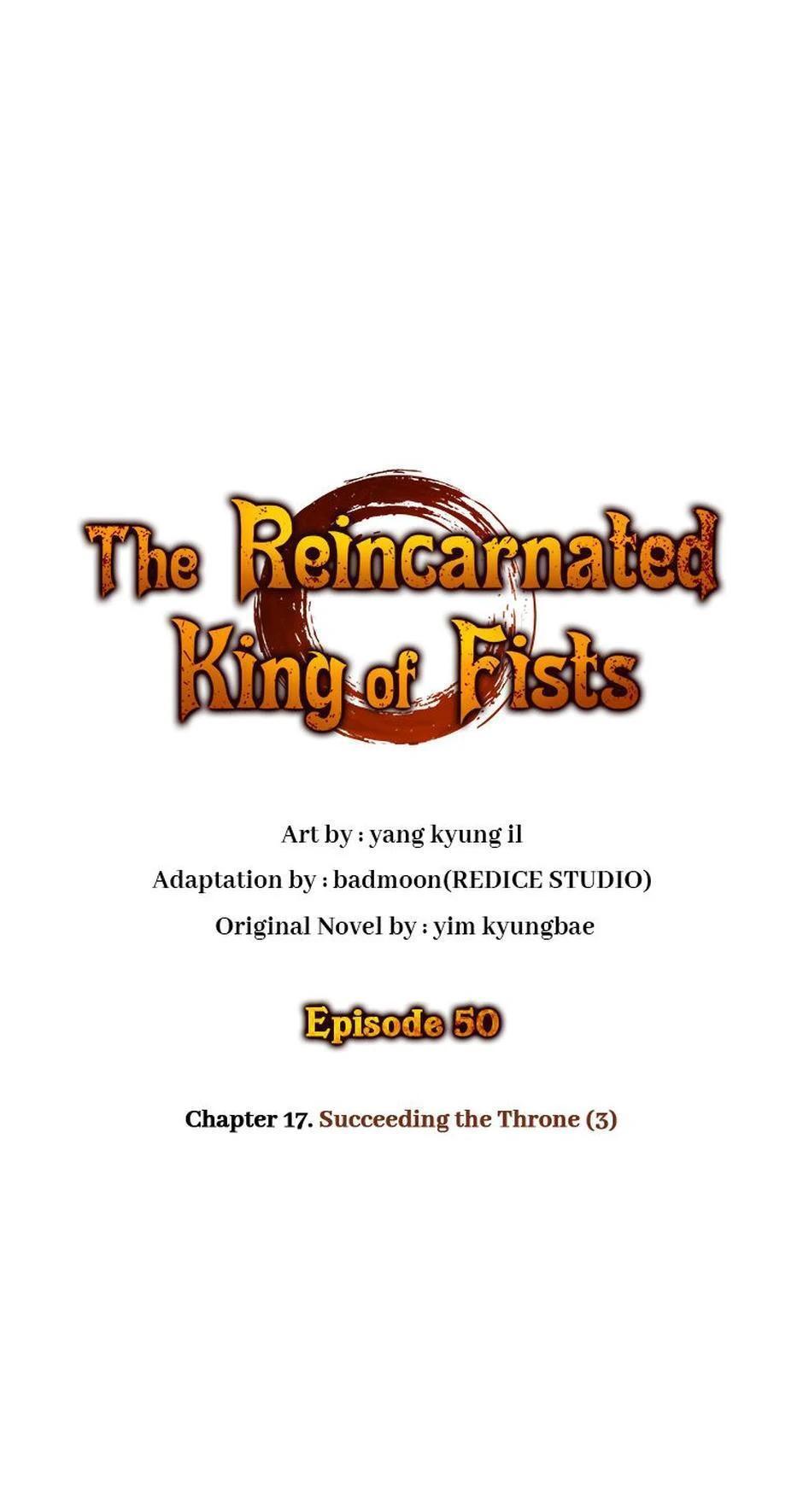 Read The Reincarnated King of Fists Manga Online