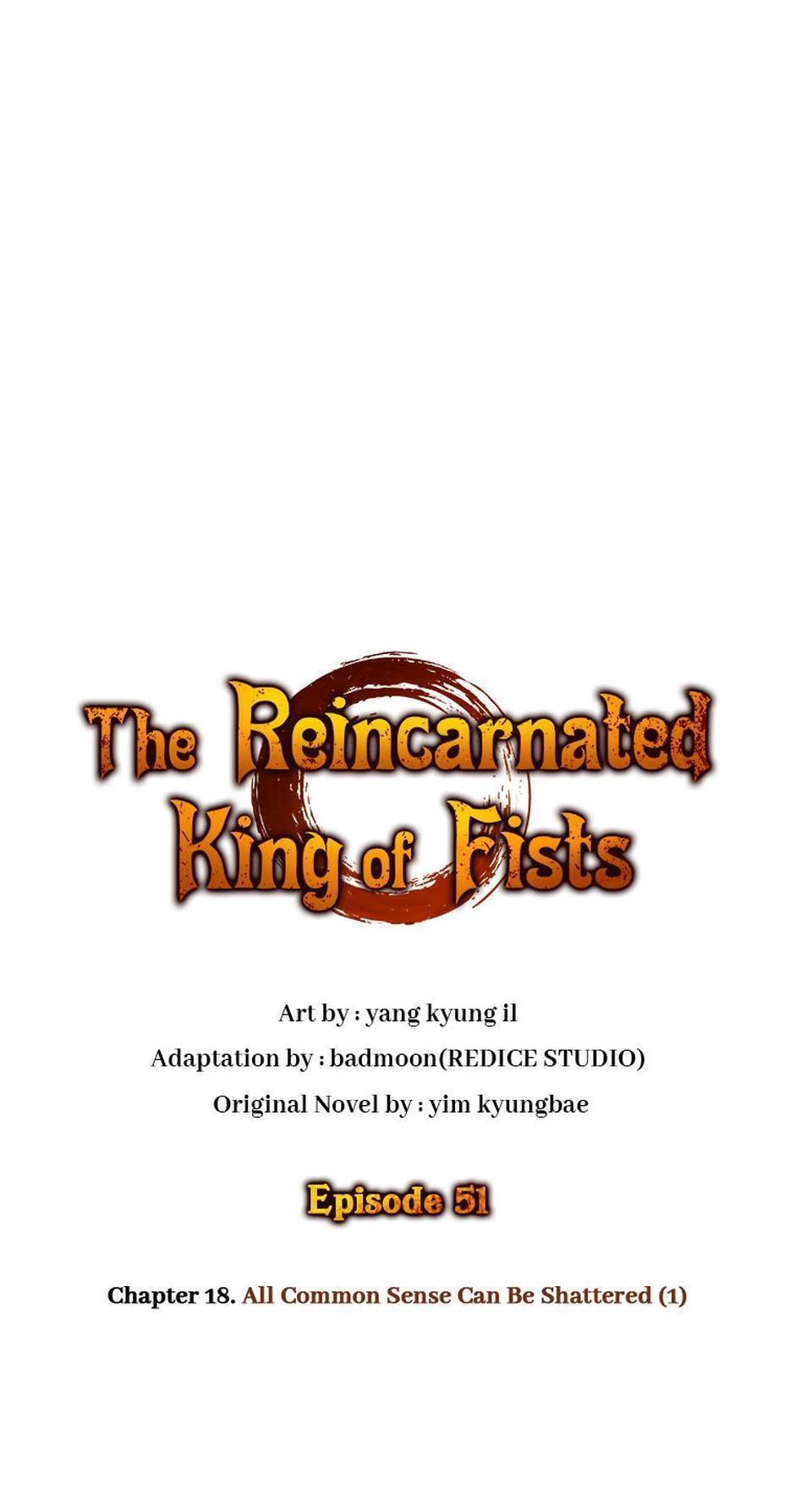 Read The Reincarnated King of Fists Manga Online