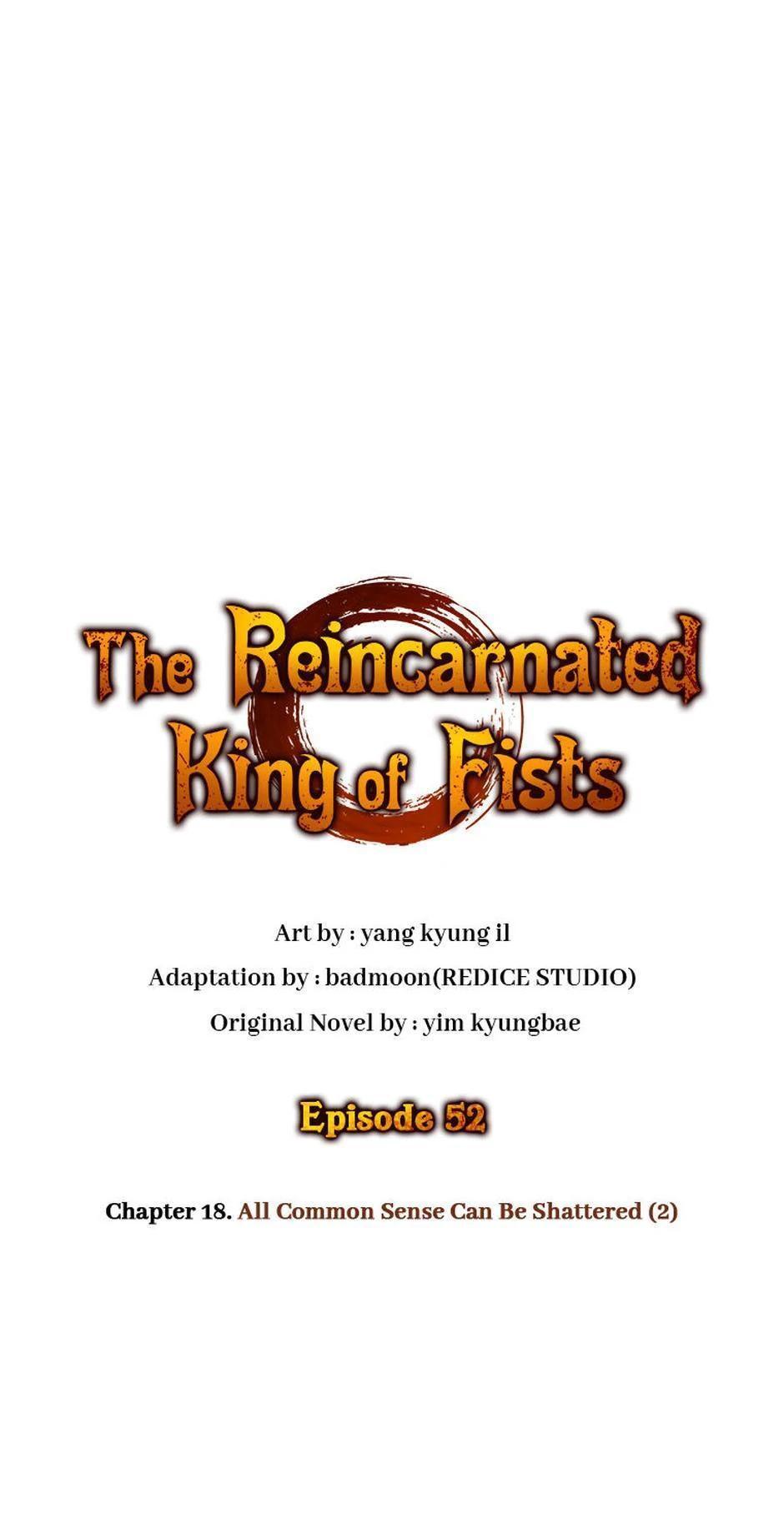 Read The Reincarnated King of Fists Manga Online