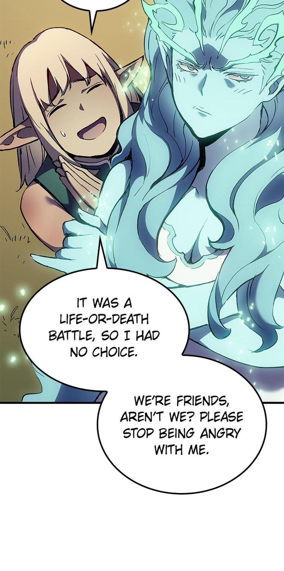Read The Reincarnated King of Fists Manga Online