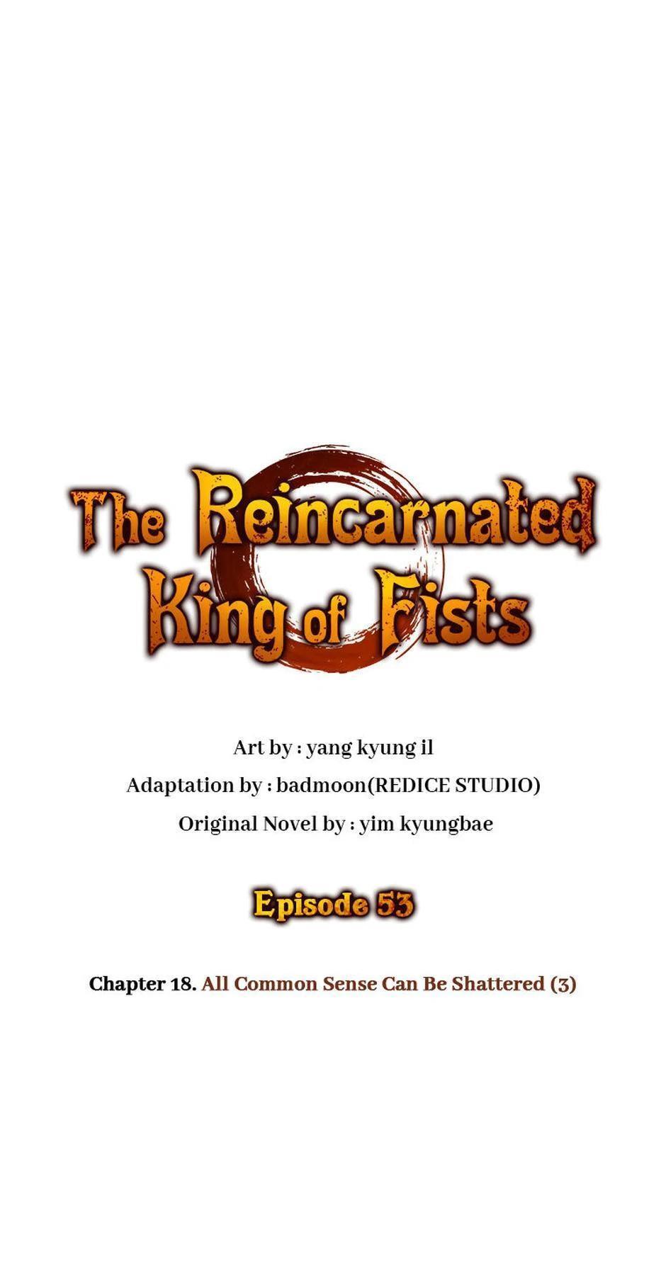 Read The Reincarnated King of Fists Manga Online