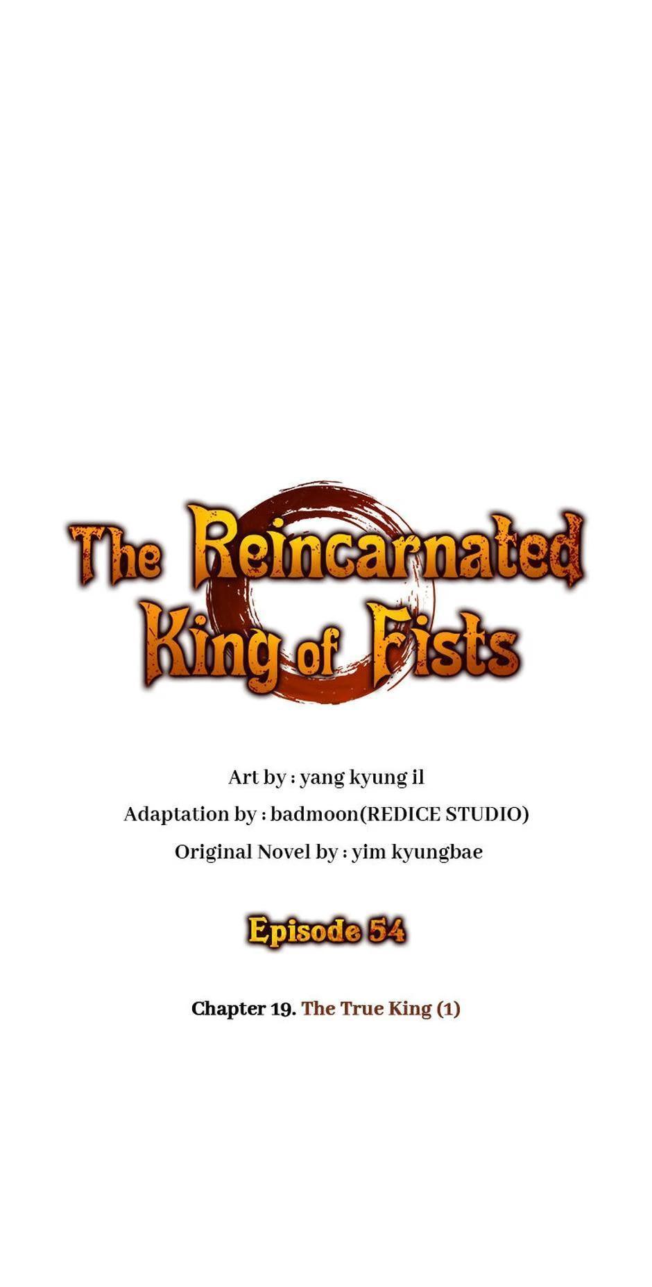 Read The Reincarnated King of Fists Manga Online
