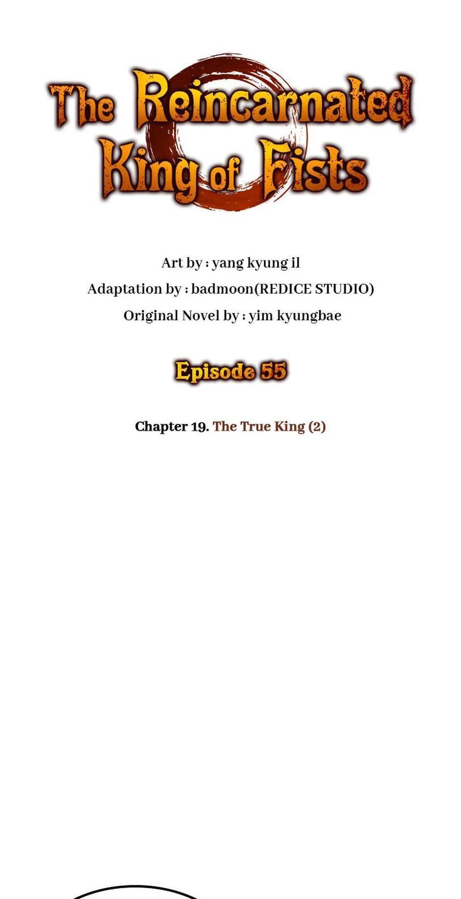 Read The Reincarnated King of Fists Manga Online