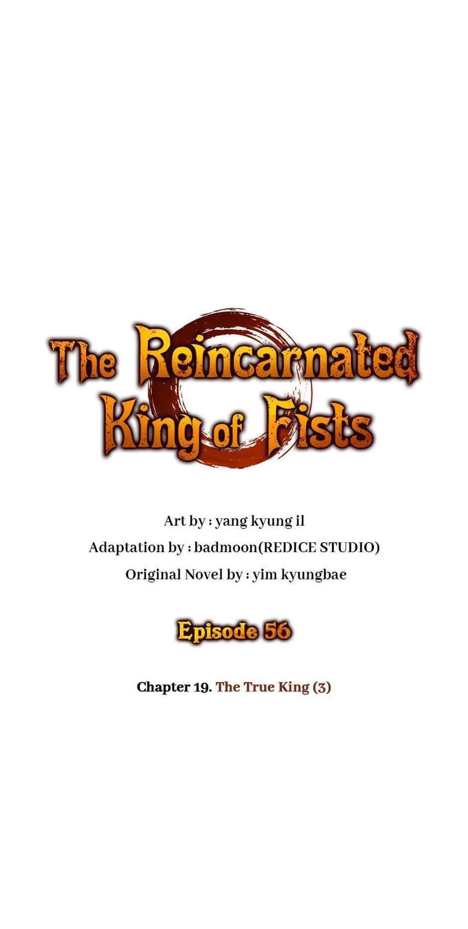 Read The Reincarnated King of Fists Manga Online