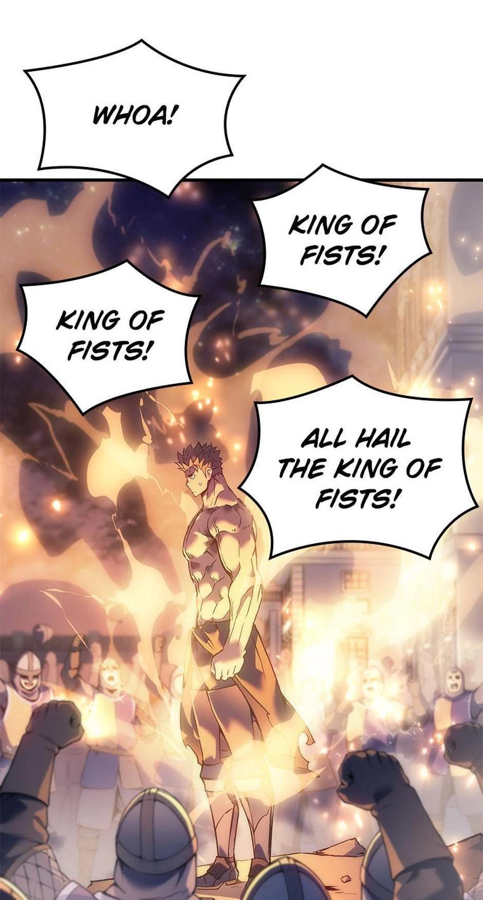 Read The Reincarnated King of Fists Manga Online