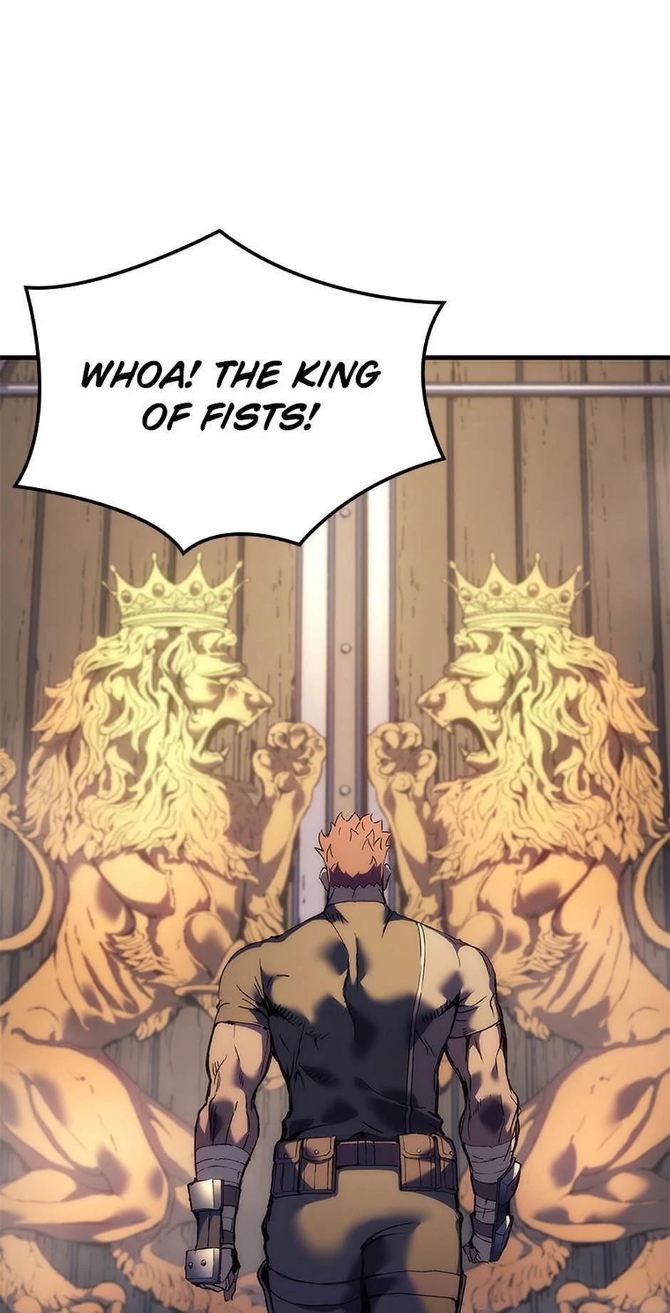 Read The Reincarnated King of Fists Manga Online