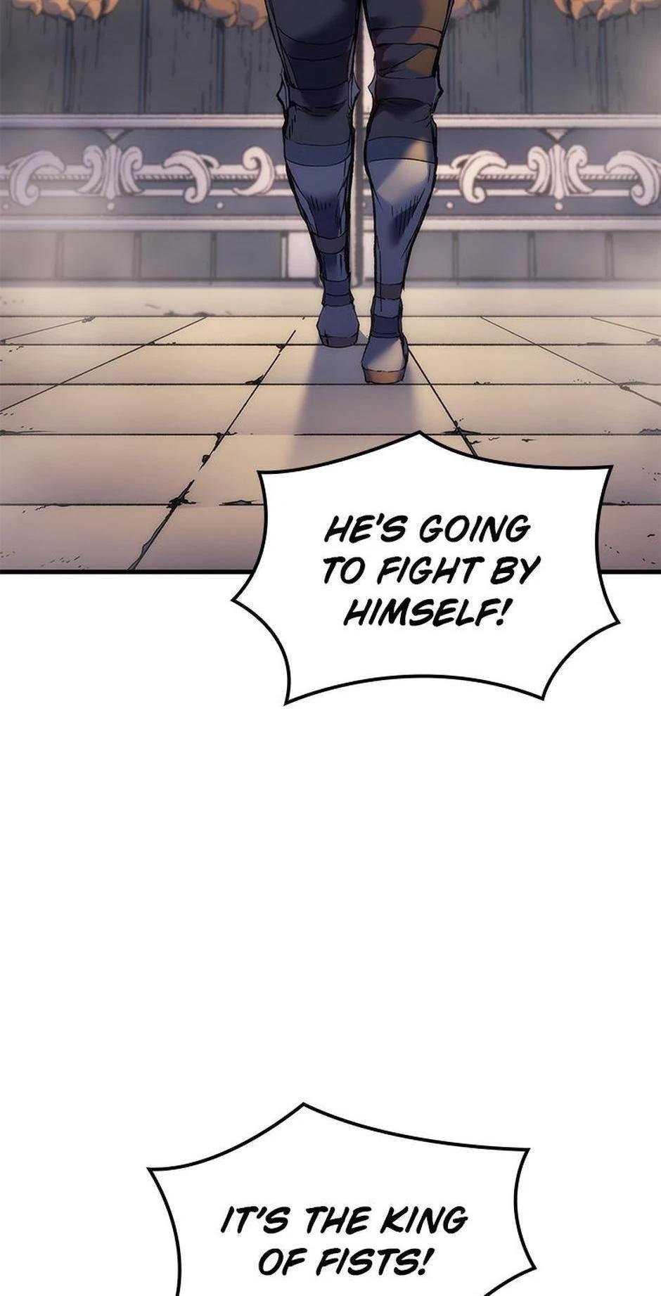 Read The Reincarnated King of Fists Manga Online