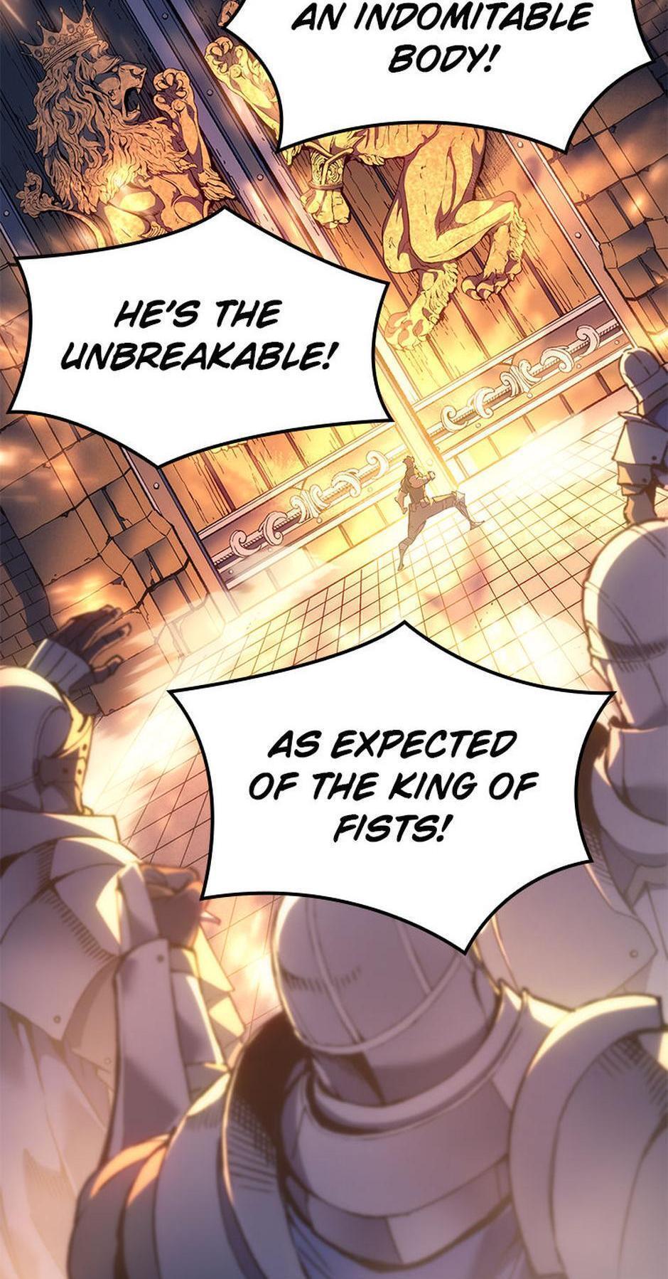 Read The Reincarnated King of Fists Manga Online