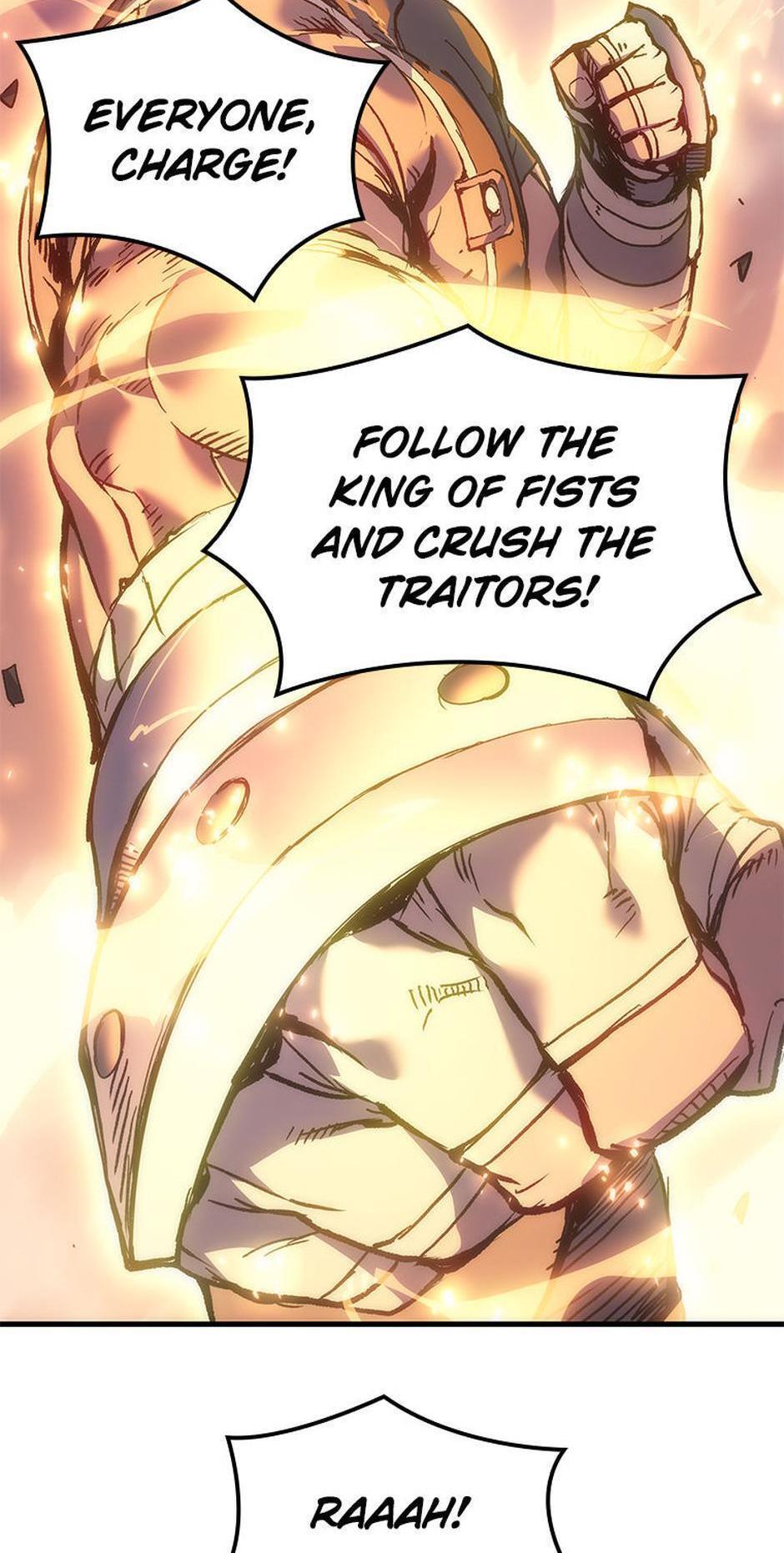 Read The Reincarnated King of Fists Manga Online