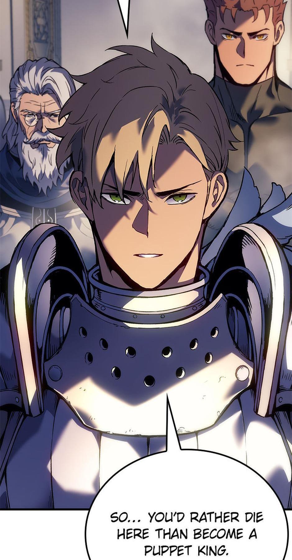 Read The Reincarnated King of Fists Manga Online