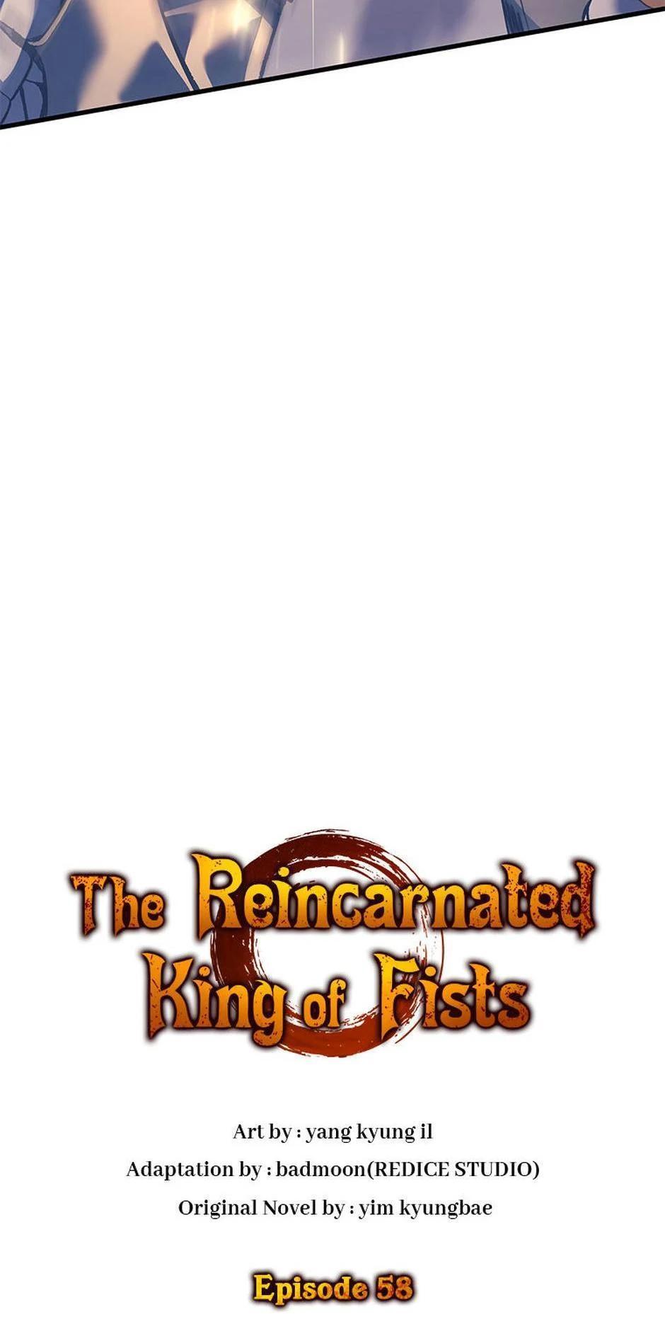 Read The Reincarnated King of Fists Manga Online