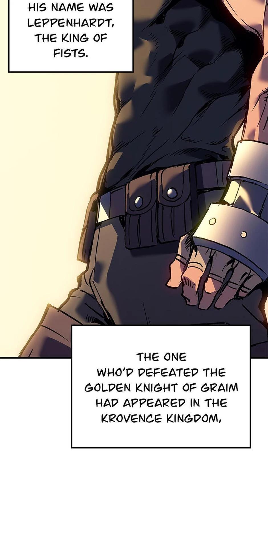 Read The Reincarnated King of Fists Manga Online