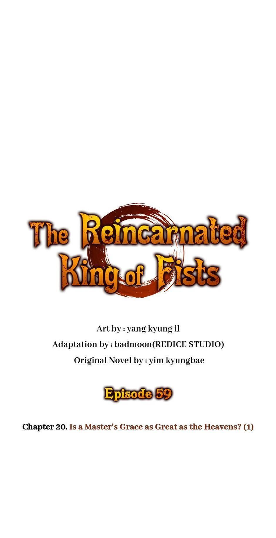 Read The Reincarnated King of Fists Manga Online