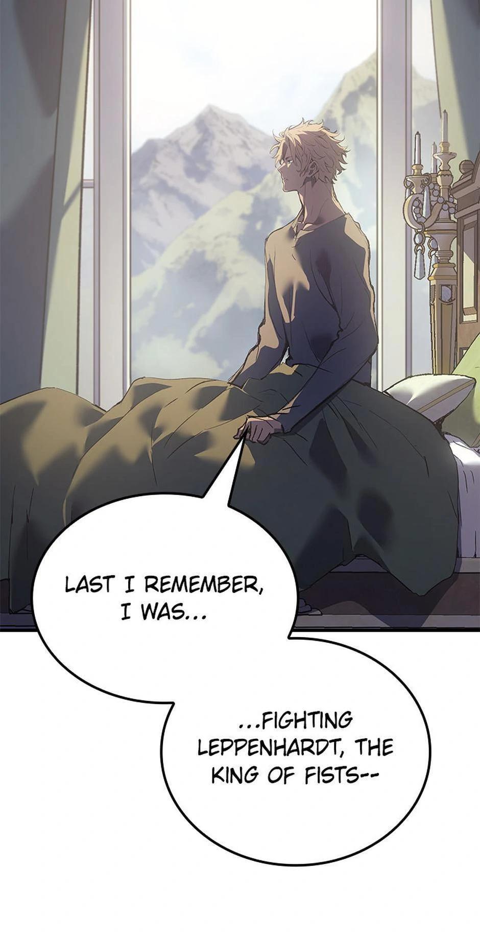 Read The Reincarnated King of Fists Manga Online