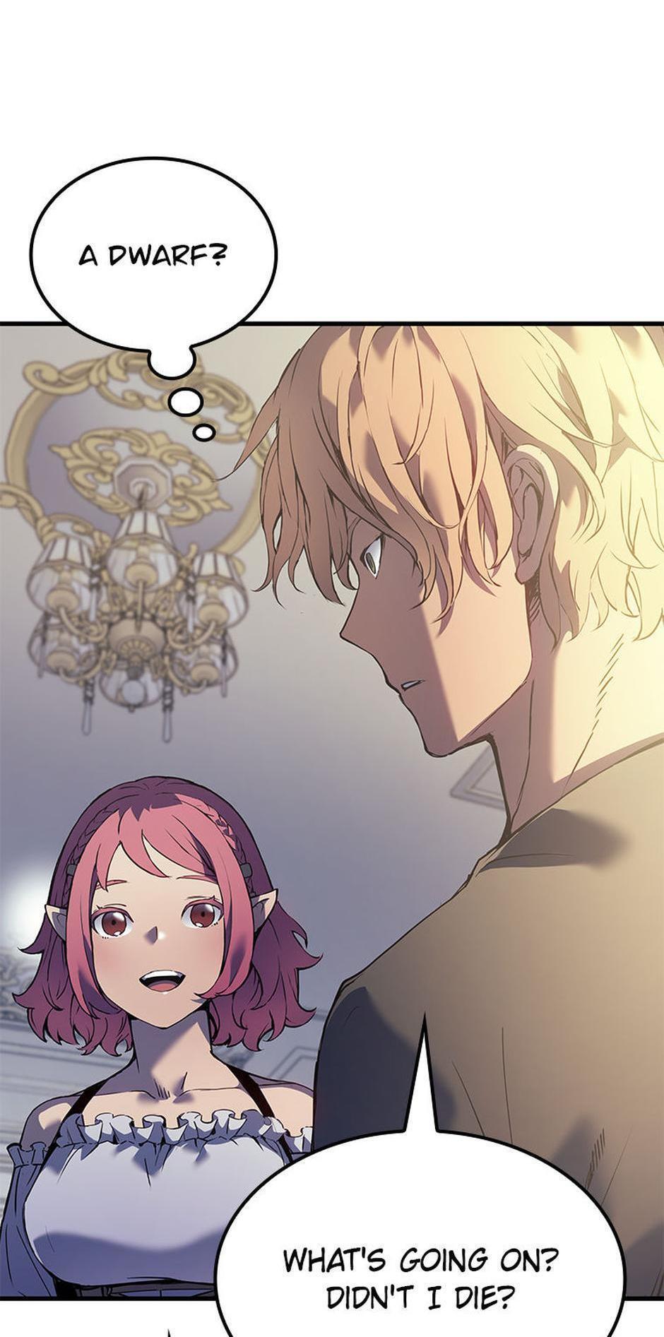 Read The Reincarnated King of Fists Manga Online