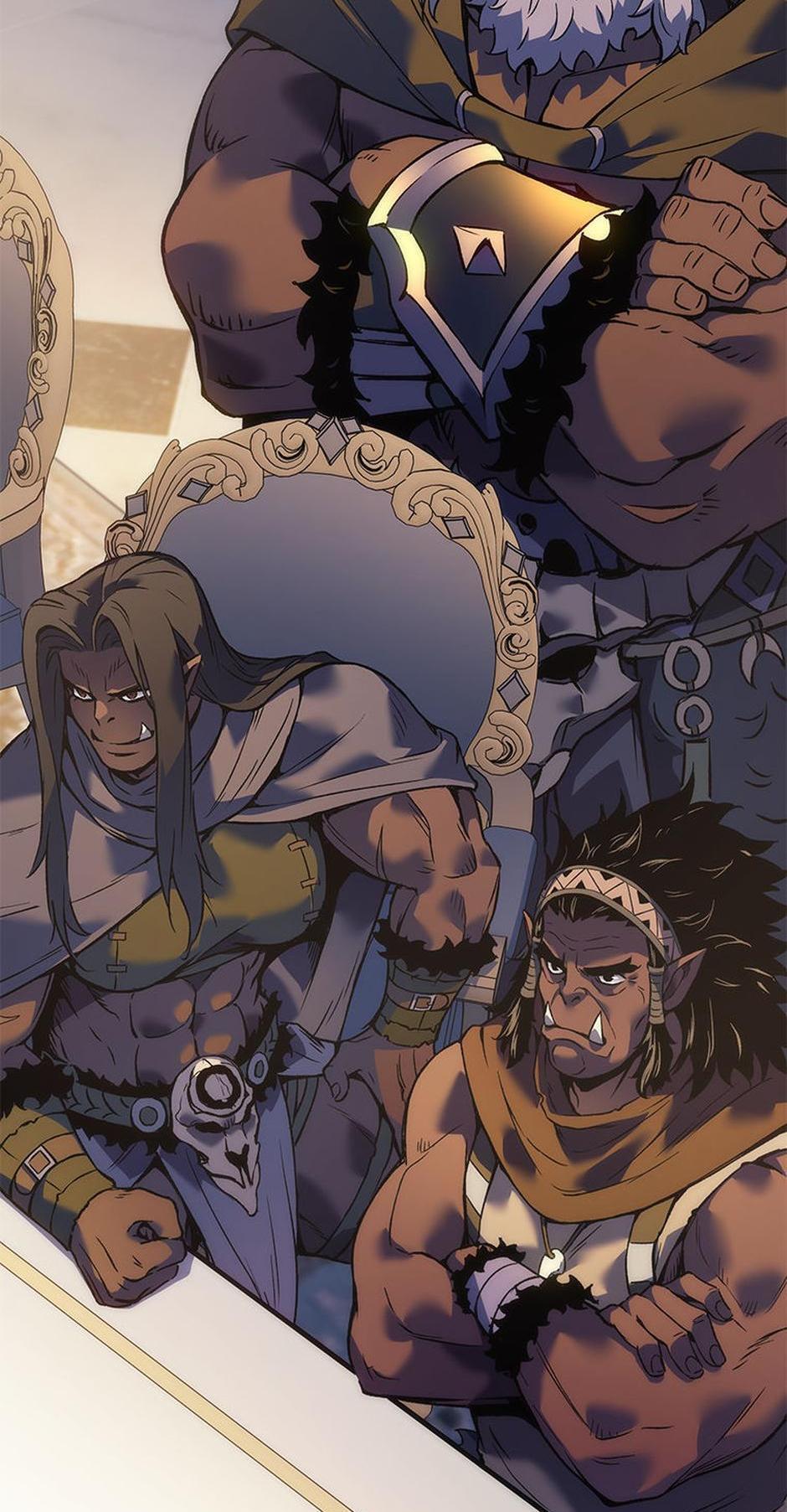 Read The Reincarnated King of Fists Manga Online