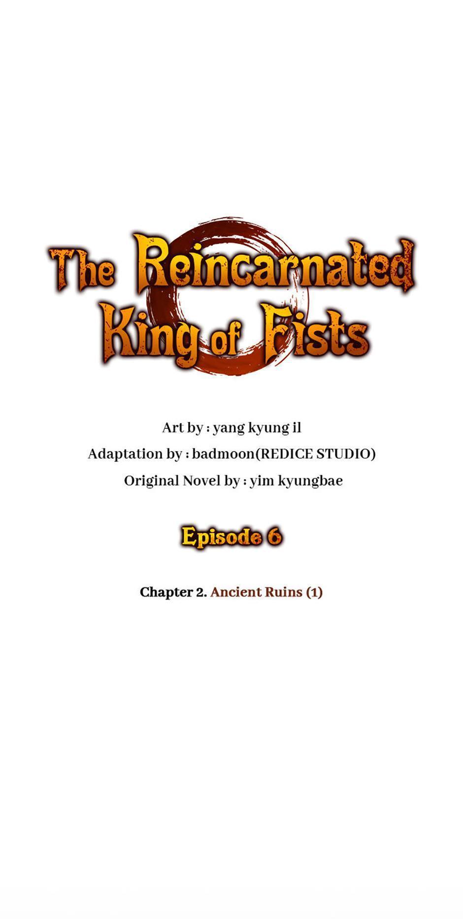 Read The Reincarnated King of Fists Manga Online