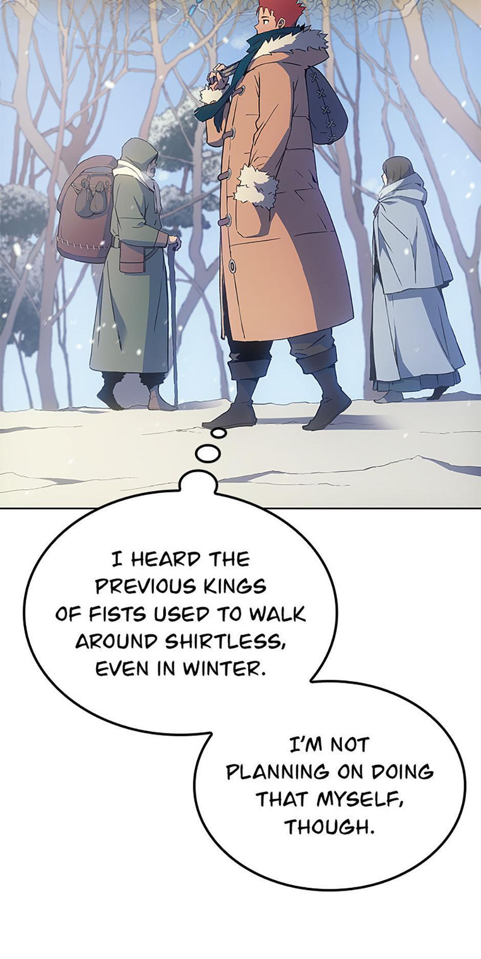 Read The Reincarnated King of Fists Manga Online
