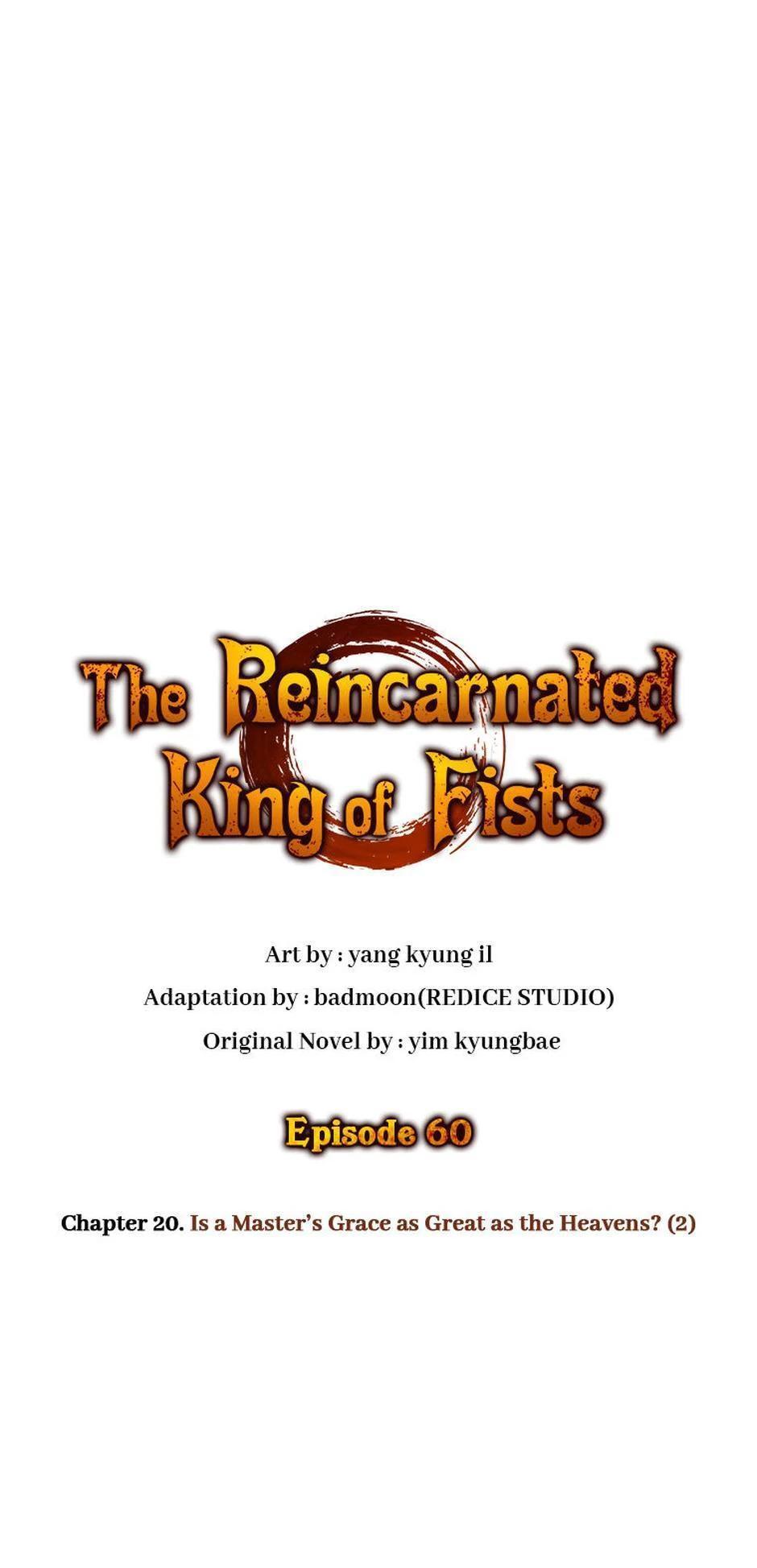 Read The Reincarnated King of Fists Manga Online