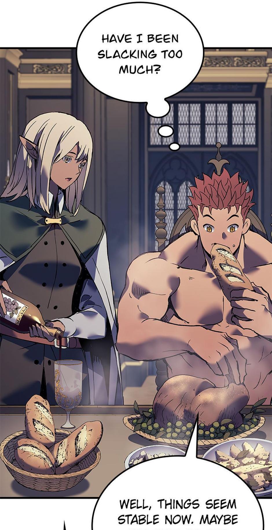 Read The Reincarnated King of Fists Manga Online
