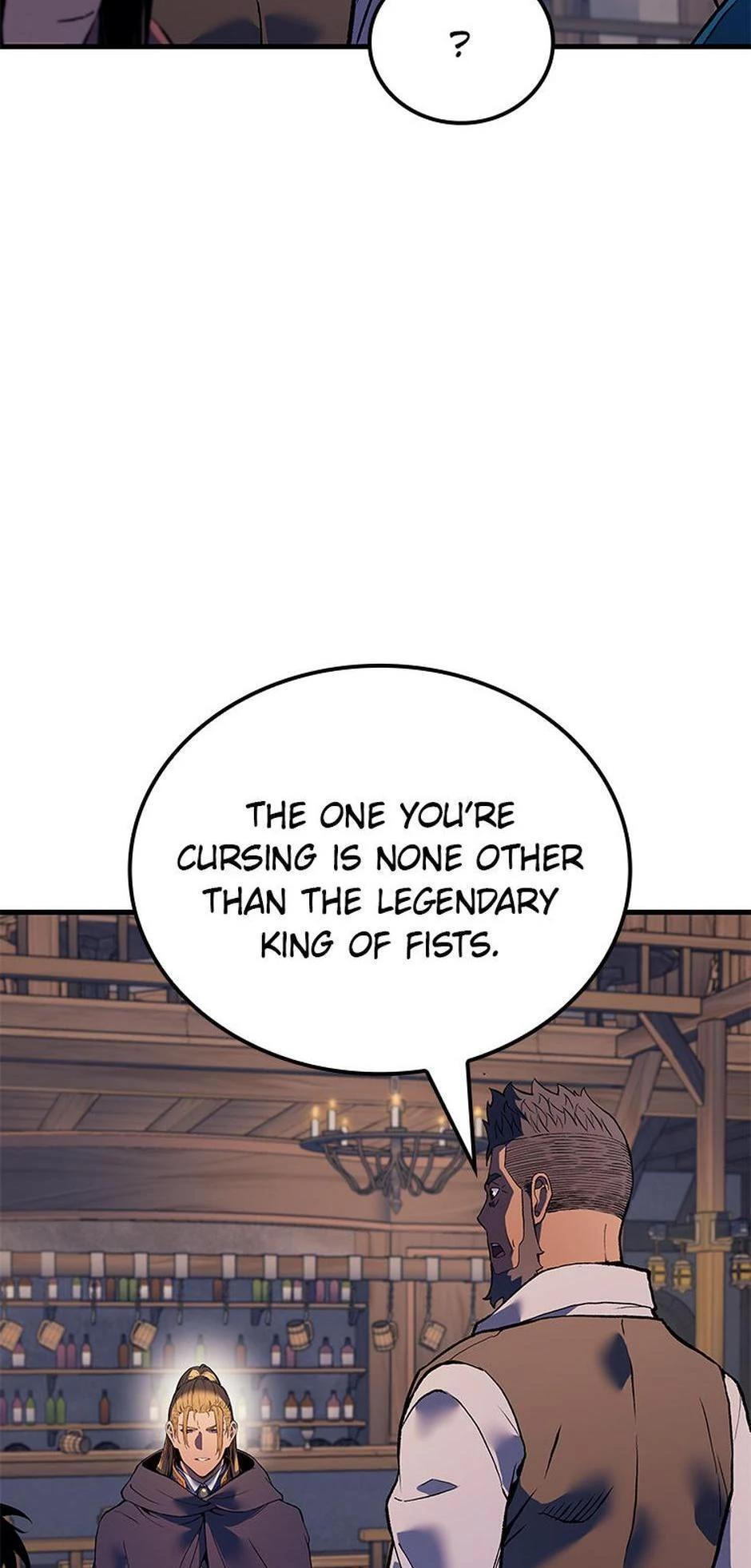 Read The Reincarnated King of Fists Manga Online
