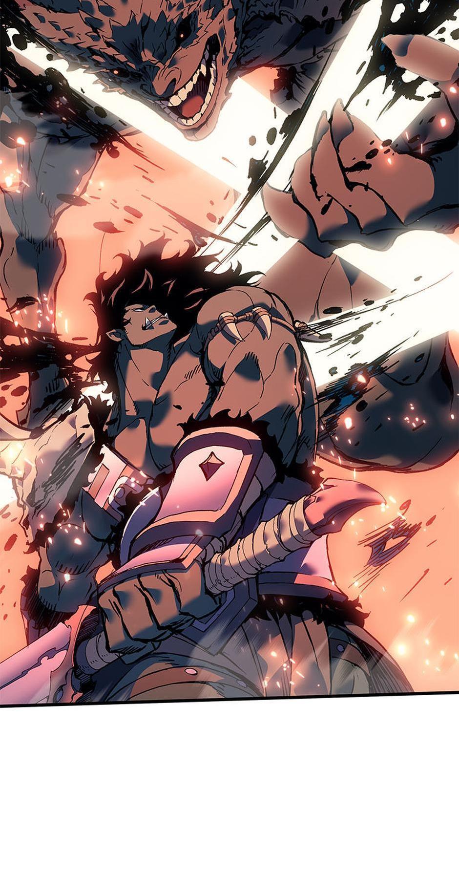 Read The Reincarnated King of Fists Manga Online