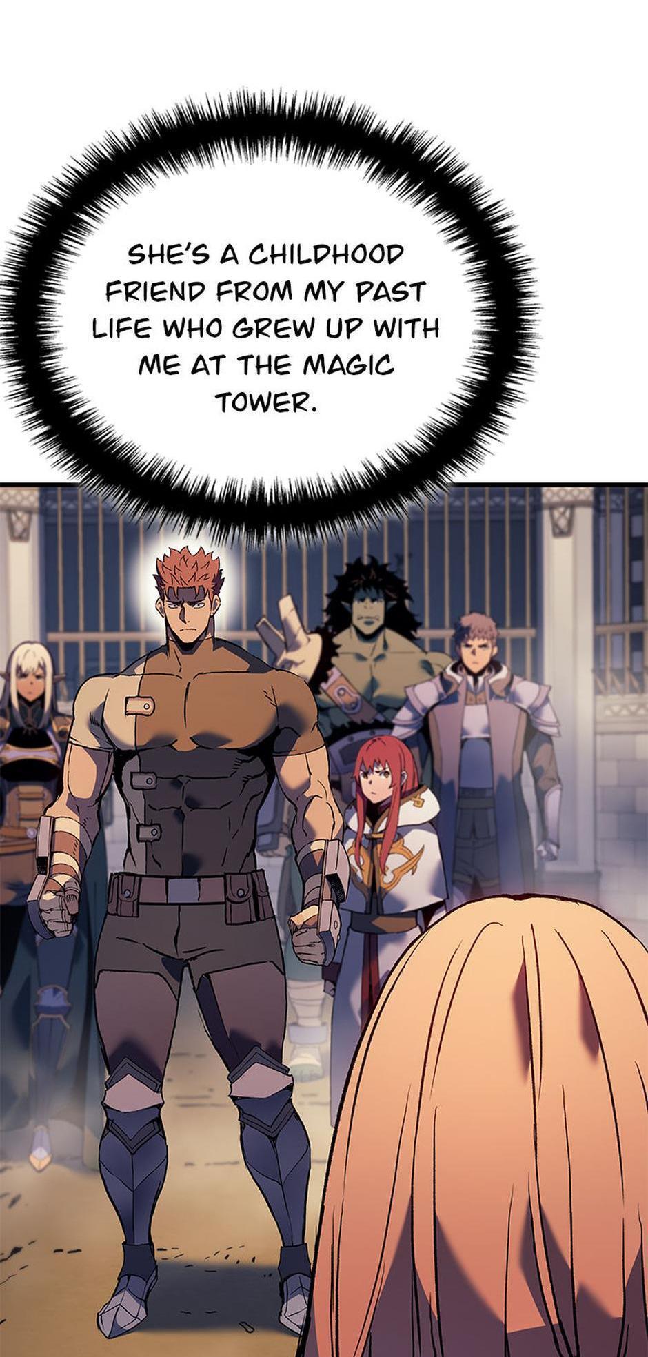 Read The Reincarnated King of Fists Manga Online
