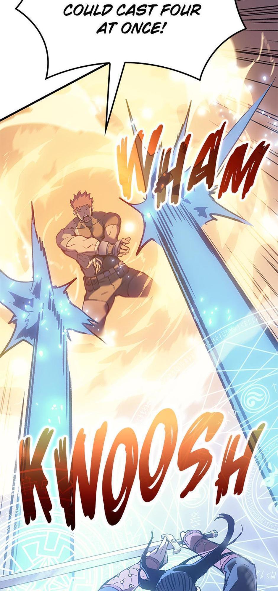 Read The Reincarnated King of Fists Manga Online