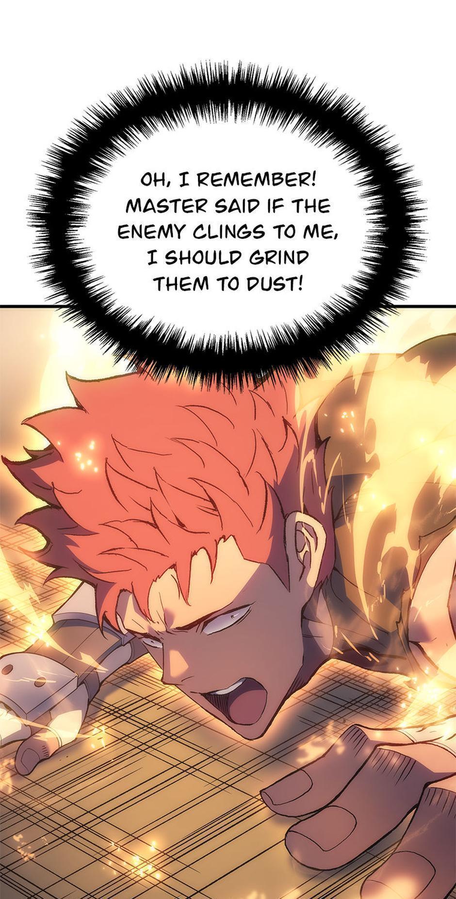 Read The Reincarnated King of Fists Manga Online
