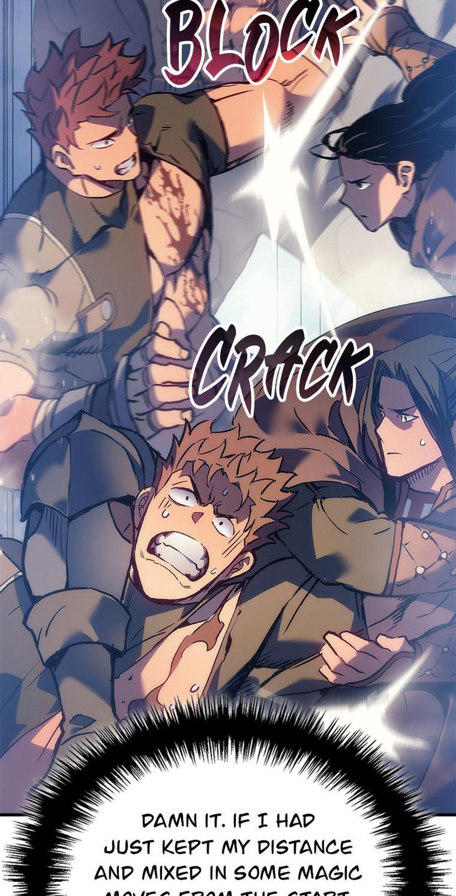 Read The Reincarnated King of Fists Manga Online