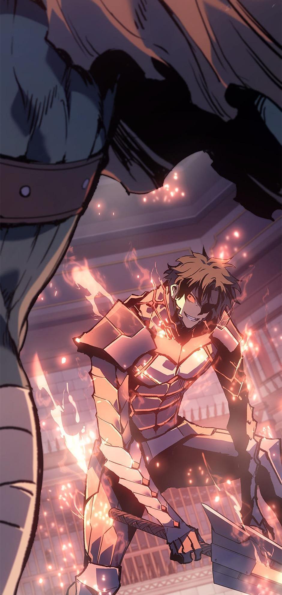 Read The Reincarnated King of Fists Manga Online