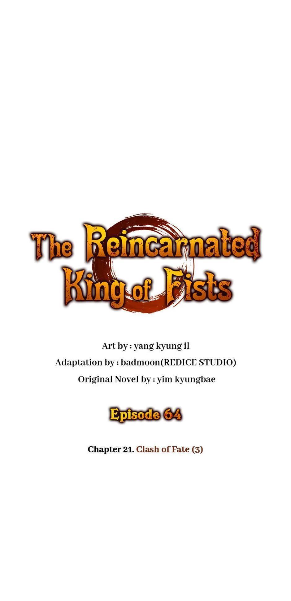 Read The Reincarnated King of Fists Manga Online