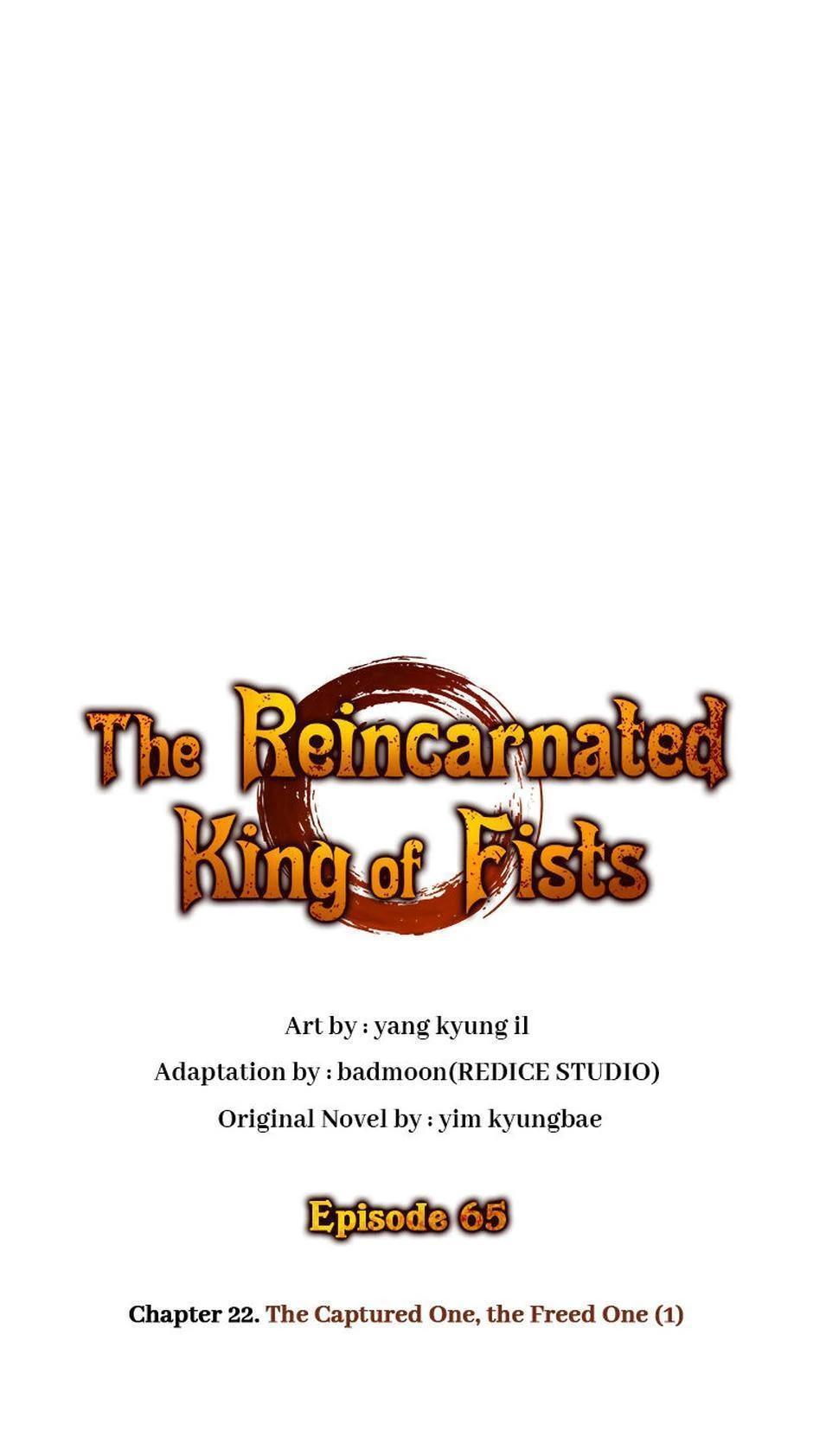 Read The Reincarnated King of Fists Manga Online