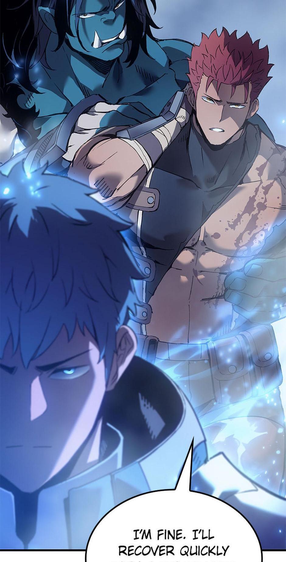Read The Reincarnated King of Fists Manga Online