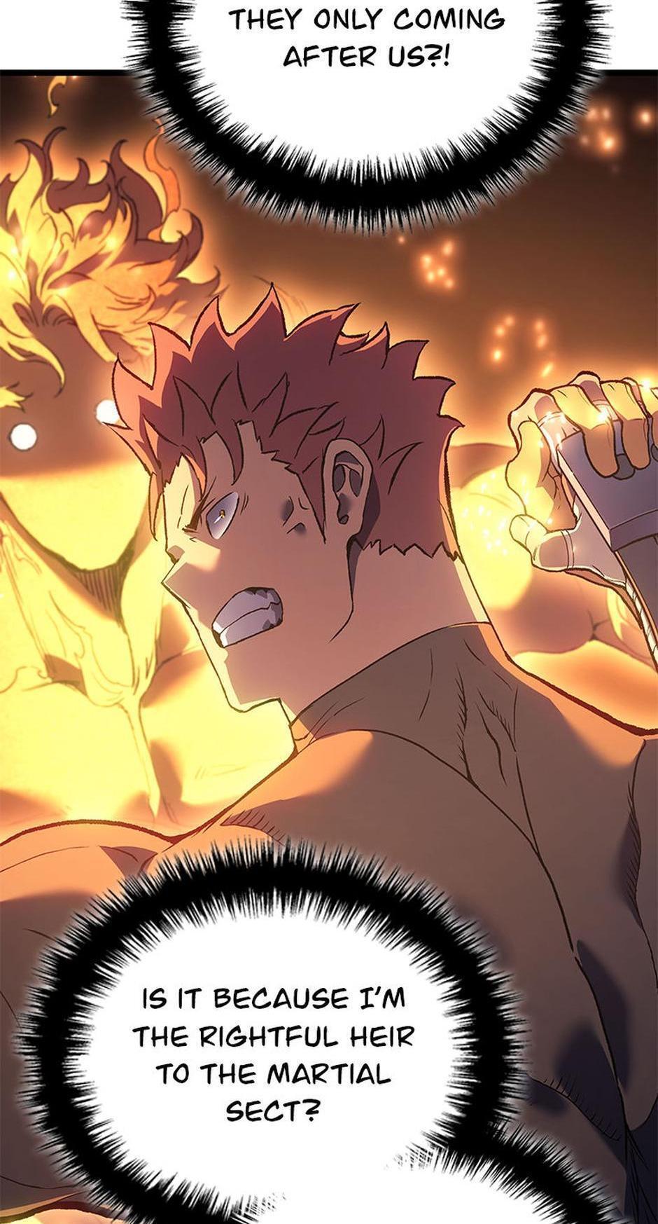Read The Reincarnated King of Fists Manga Online