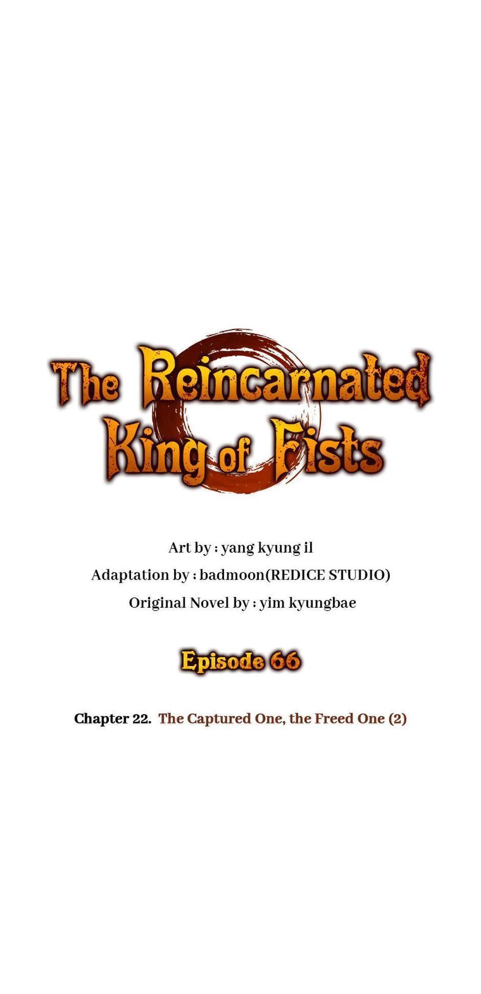 Read The Reincarnated King of Fists Manga Online