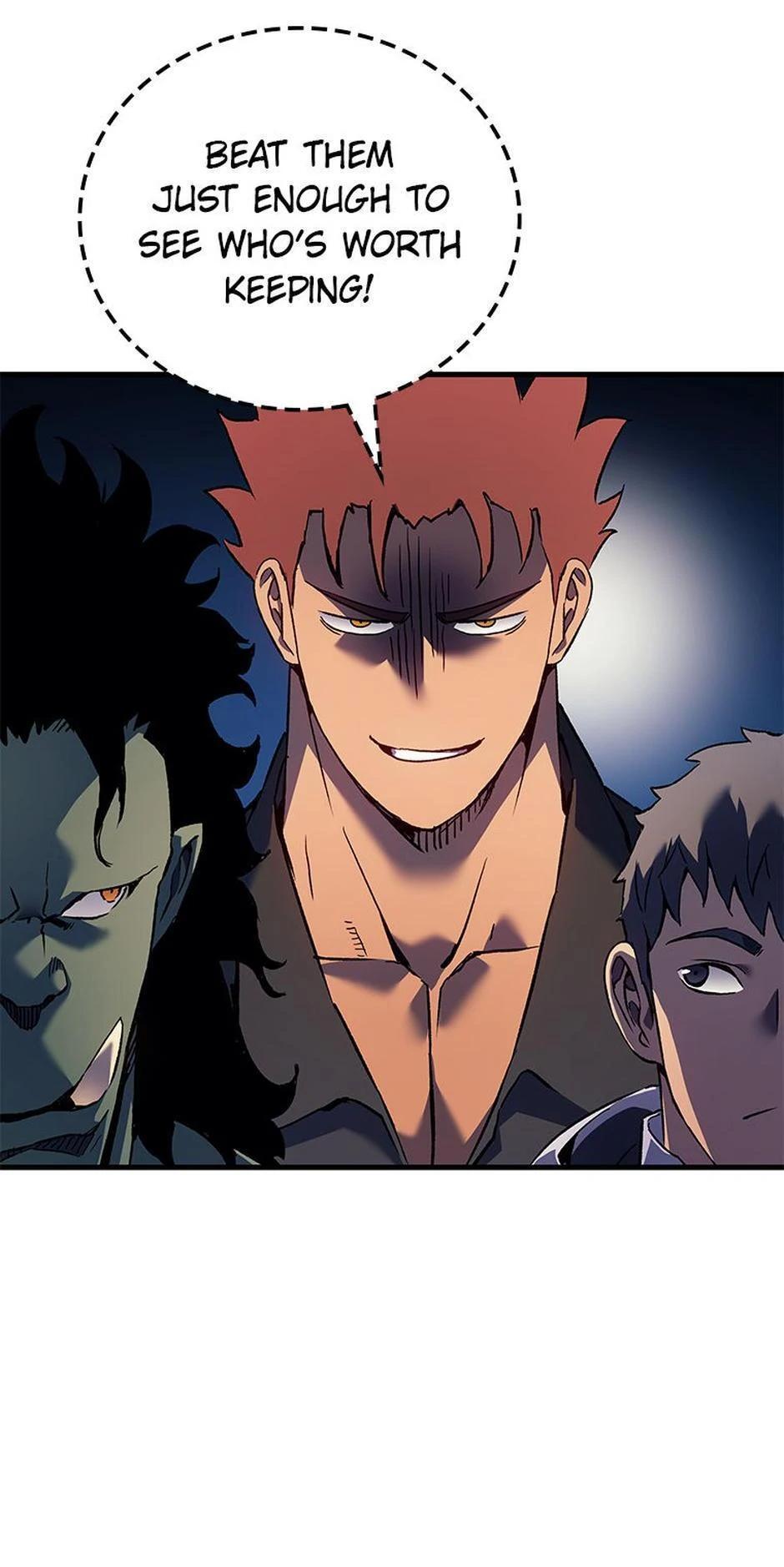 Read The Reincarnated King of Fists Manga Online