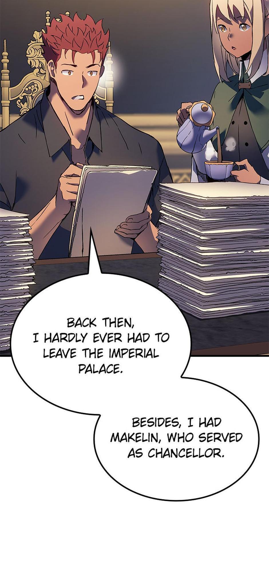 Read The Reincarnated King of Fists Manga Online