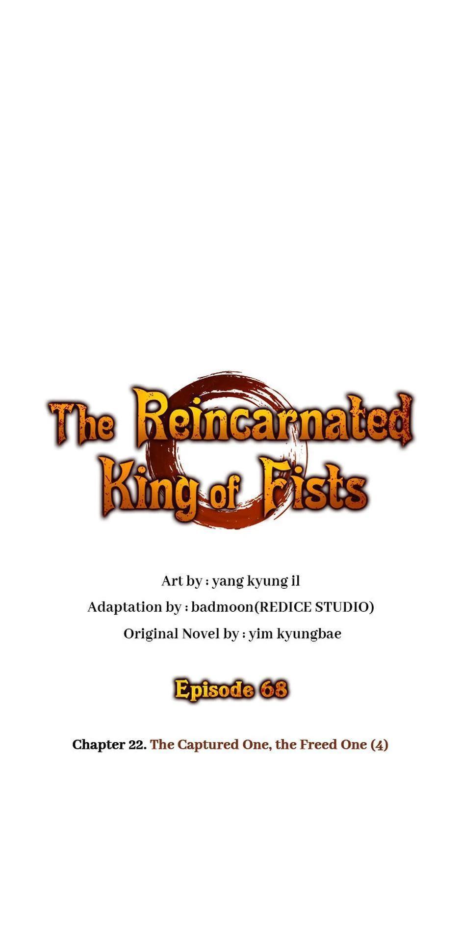 Read The Reincarnated King of Fists Manga Online