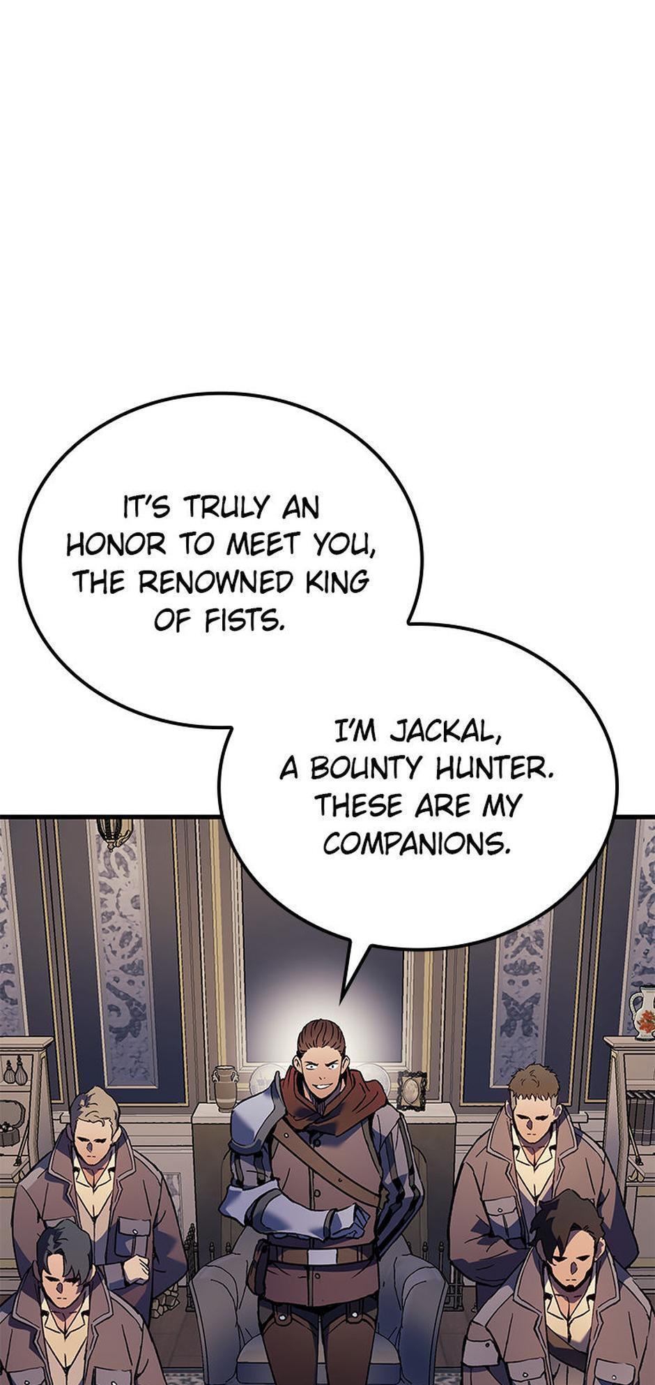 Read The Reincarnated King of Fists Manga Online