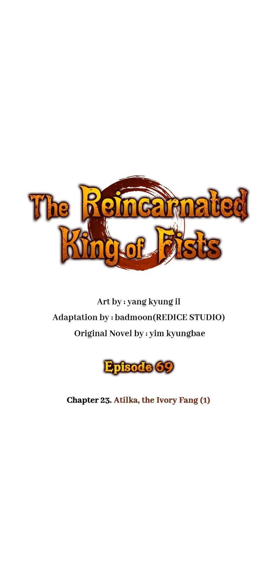 Read The Reincarnated King of Fists Manga Online