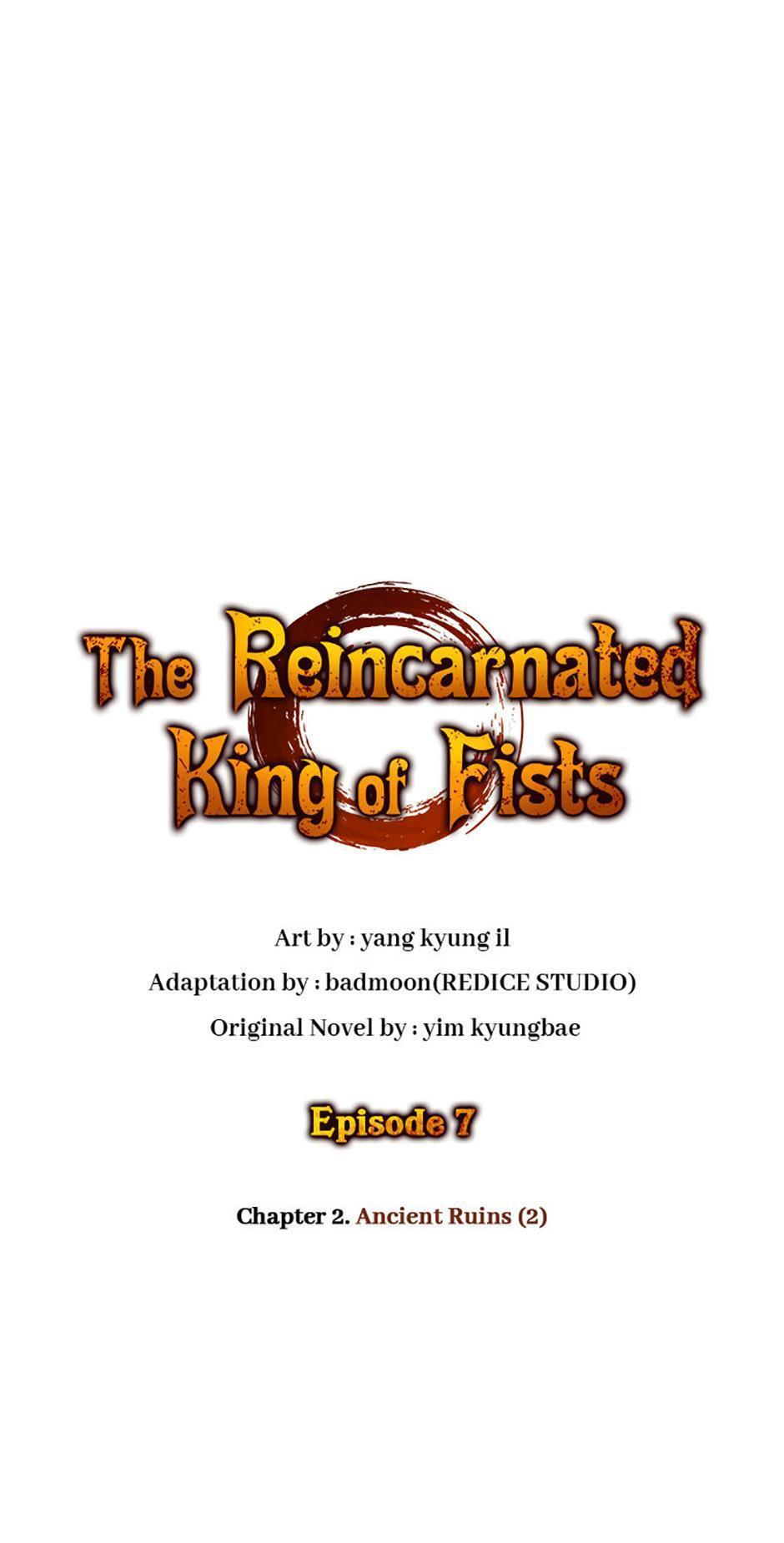 Read The Reincarnated King of Fists Manga Online