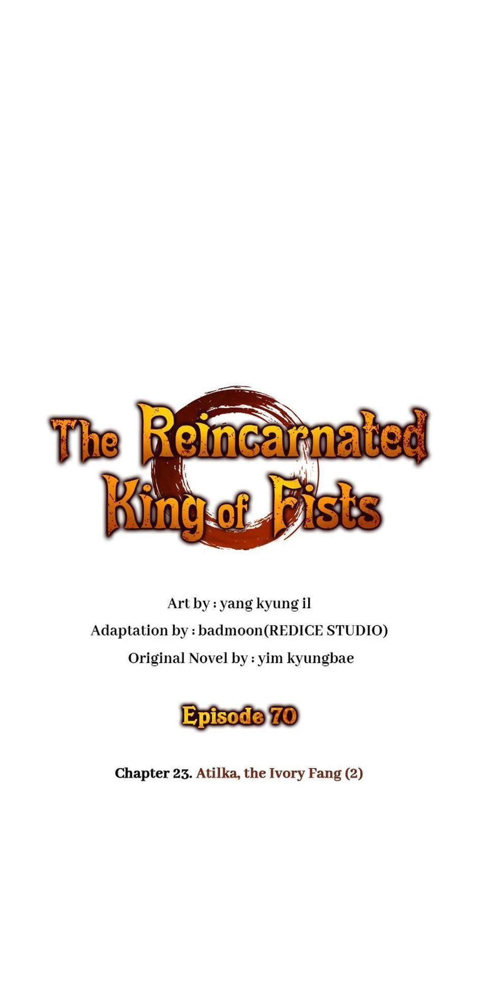 Read The Reincarnated King of Fists Manga Online