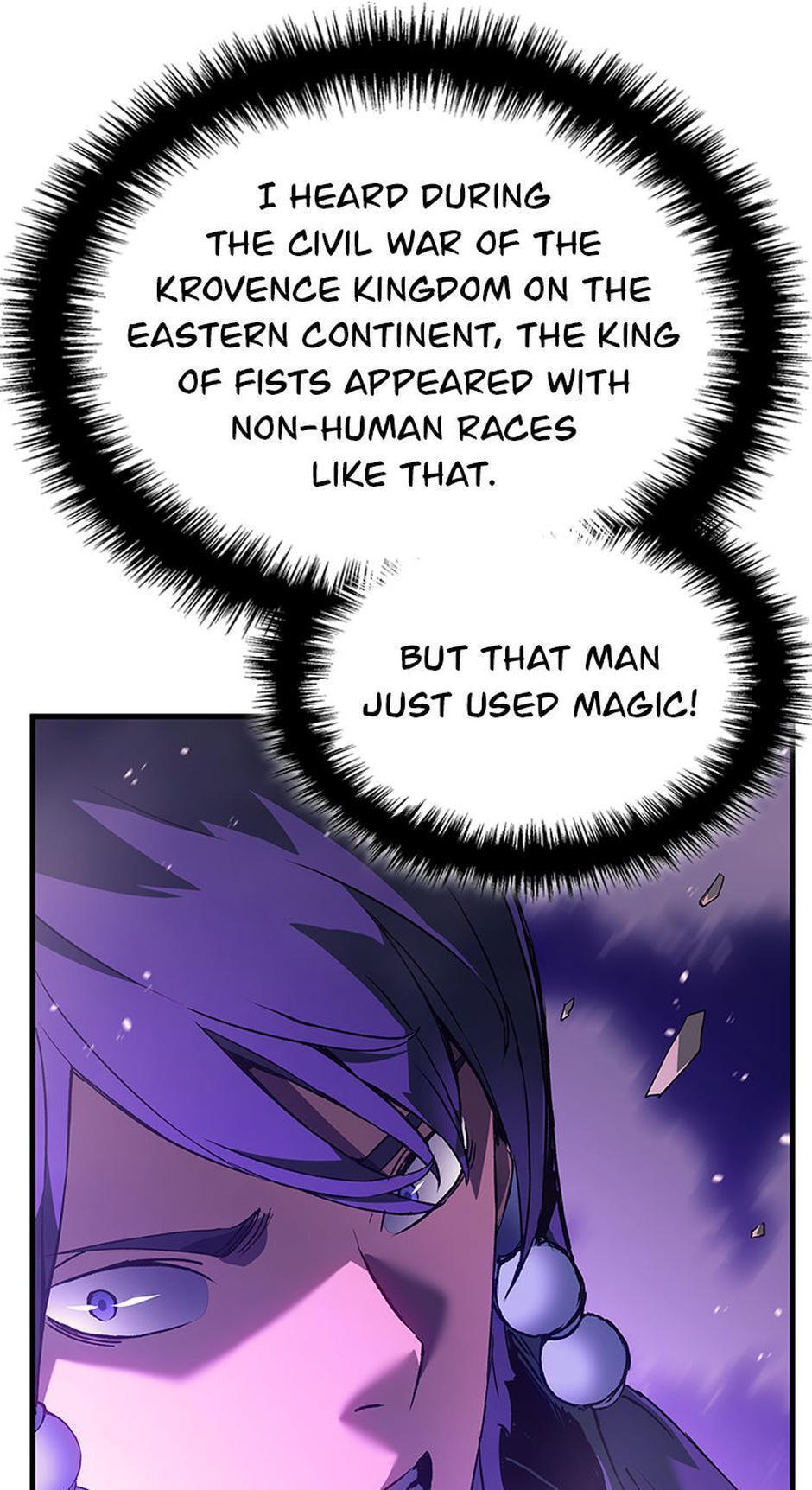 Read The Reincarnated King of Fists Manga Online