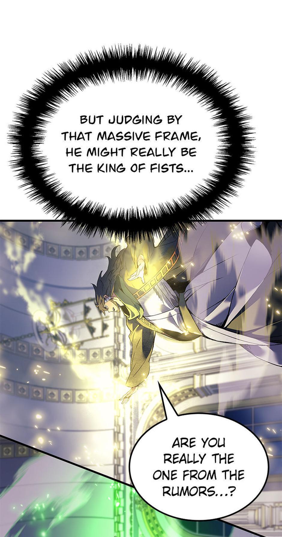 Read The Reincarnated King of Fists Manga Online