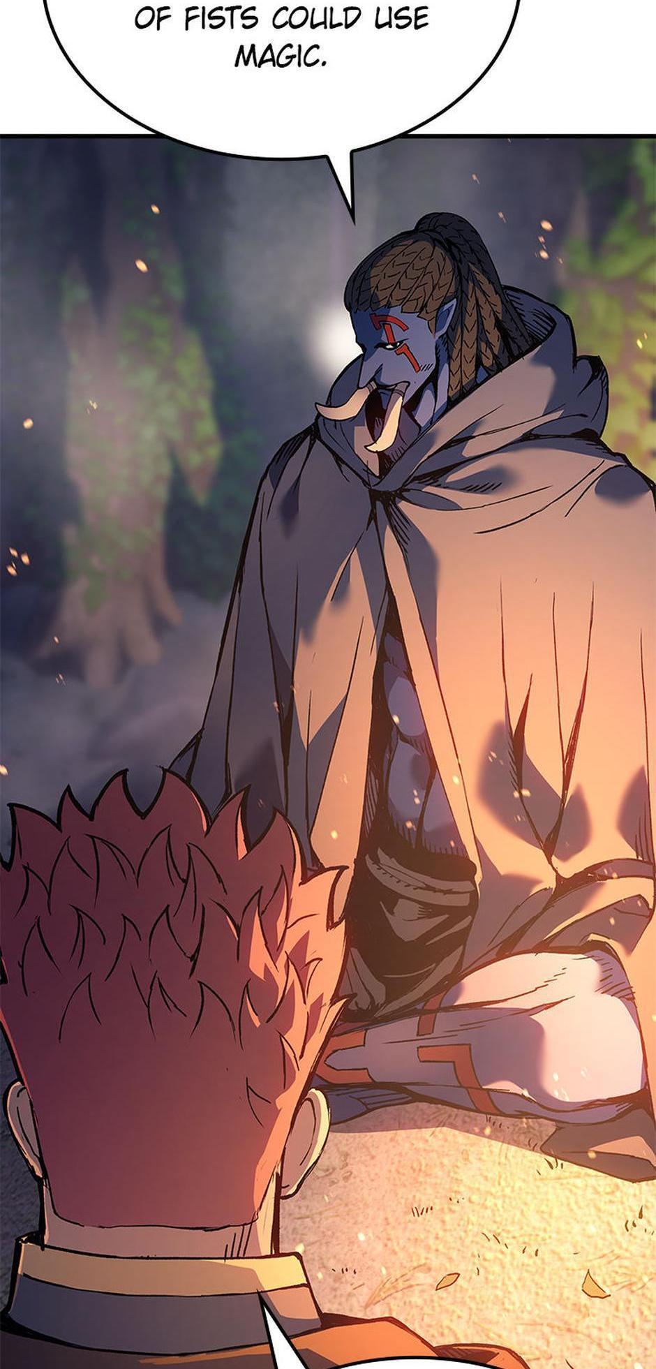 Read The Reincarnated King of Fists Manga Online