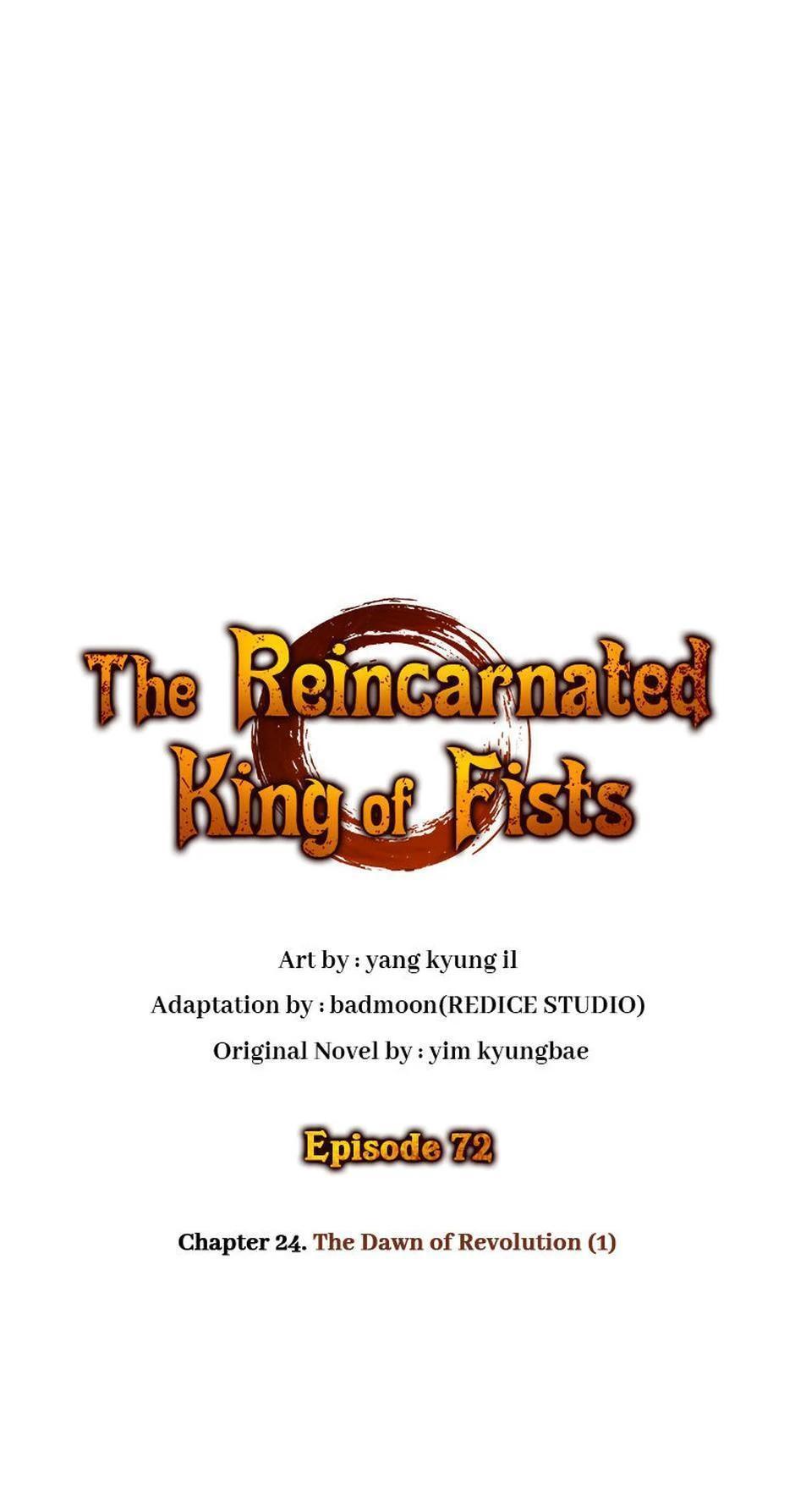 Read The Reincarnated King of Fists Manga Online