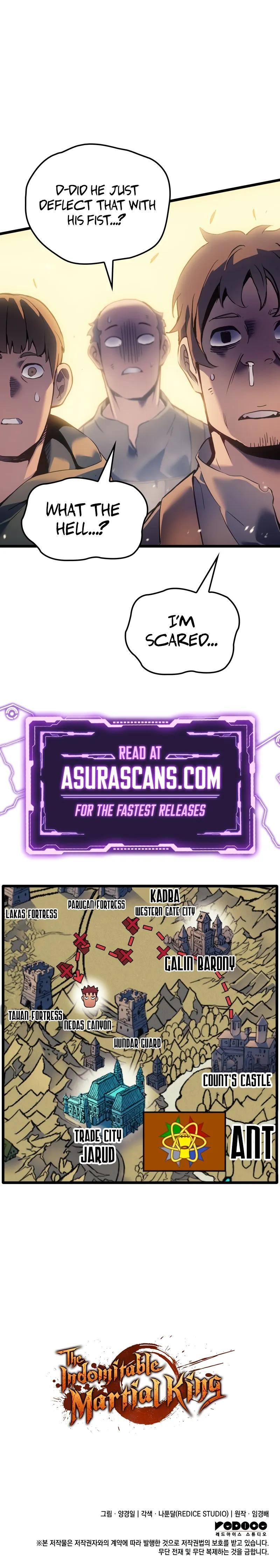 Read The Reincarnated King of Fists Manga Online