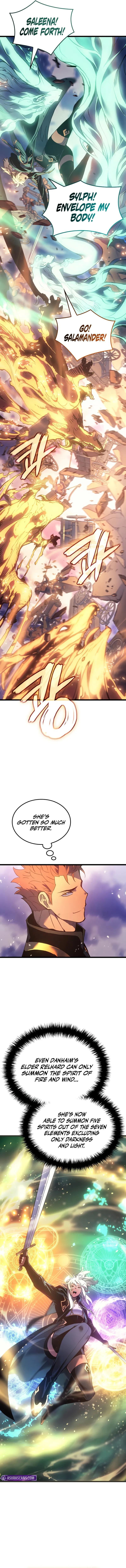 Read The Reincarnated King of Fists Manga Online