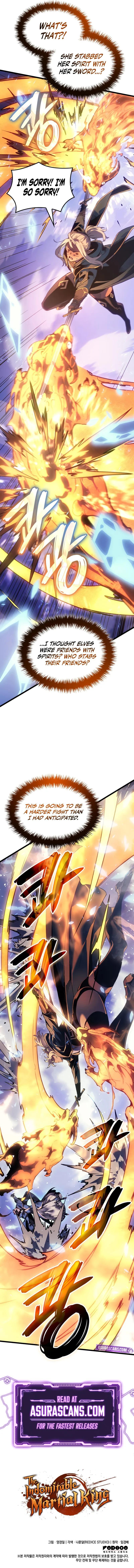 Read The Reincarnated King of Fists Manga Online